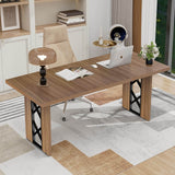 Elecwish Large Industrial Dinner Table IF052, view 4