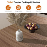 Elecwish Large Industrial Dinner Table IF052, view 6