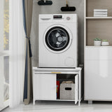 Elecwish Laundry Pedestal for Washer and Dryer, Heavy Duty 29" Universal Washing Machine Stand with Adjustable Feet and 4 Panel Corner, 700LBS Capacity, Fit Anti-Vibration Design HO8043, view 3