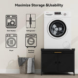 Elecwish Laundry Pedestal for Washer and Dryer, Heavy Duty 29" Universal Washing Machine Stand with Adjustable Feet and 4 Panel Corner, 700LBS Capacity, Fit Anti-Vibration Design HO8043, view 6
