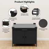 Elecwish Laundry Pedestal for Washer and Dryer IF100, view 4