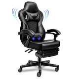 Elecwish Massage Gaming Chair with Footrest OC112, view 2