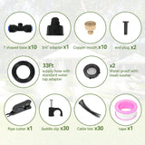 Elecwish Garden Misters for Outdoor Patio GA702, view 2