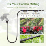 Elecwish Garden Misters for Outdoor Patio GA702, view 3