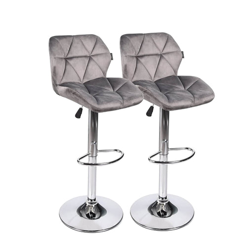 Elecwish Set of 2 Bar Stools OW005