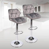 Elecwish Set of 2 Bar Stools OW005, view 2