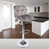 Elecwish Set of 2 Bar Stools OW005, view 3