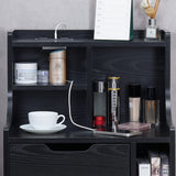 Elecwish Nightstand with Charging Station IF014, view 4