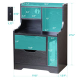 Elecwish Nightstand with Charging Station IF014, view 5