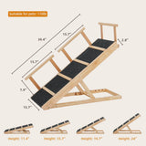 Elecwish Portable Wooden Pet Ramp 40 Inch PA904, view 2