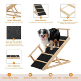 Elecwish Portable Wooden Pet Ramp 40 Inch PA904, view 3