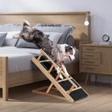 Elecwish Portable Wooden Pet Ramp 40 Inch PA904, view 6