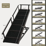 Elecwish Portable Wooden Pet Ramp 64 Inch PA903, view 2