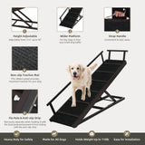Elecwish Portable Wooden Pet Ramp 64 Inch PA903, view 3