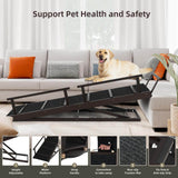 Elecwish Portable Wooden Pet Ramp 64 Inch PA903, view 4