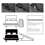 Elecwish Portable Wooden Pet Ramp 64 Inch PA903, view 5