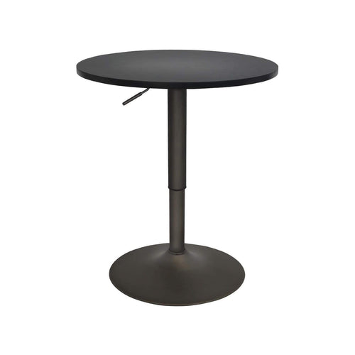 Elecwish 24 Inches Round Bar Table OW1005