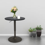 Elecwish 24 Inches Round Bar Table OW1005, view 2