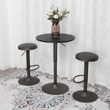 Elecwish 24 Inches Round Bar Table OW1005, view 3