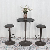 Elecwish 24 Inches Round Bar Table OW1005, view 4