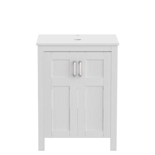 Elecwish Bathroom Vanity 24" HW1120-WH