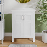 Elecwish Bathroom Vanity 24" HW1120-WH, view 2