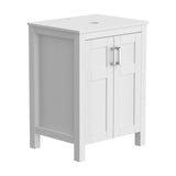 Elecwish Bathroom Vanity 24" HW1120-WH, view 4