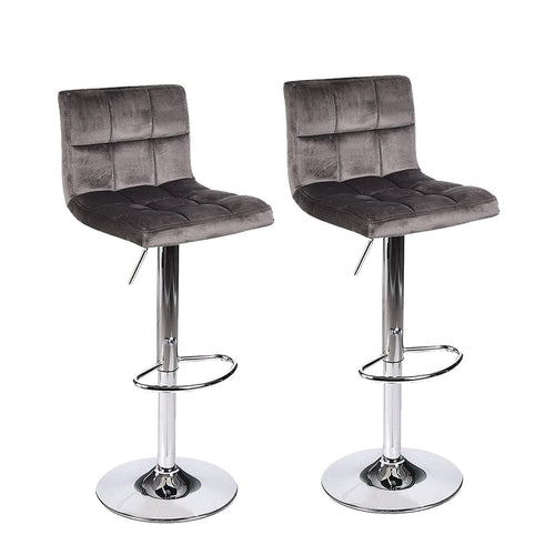 Elecwish Set of 2 Bar Stools OW004