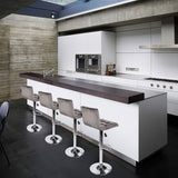 Elecwish Set of 2 Bar Stools OW004, view 2