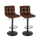 Elecwish Set of 2 Bar Stools OW004, view 3
