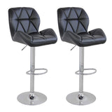 Elecwish Set of 2 Bar Stools OW001, view 3