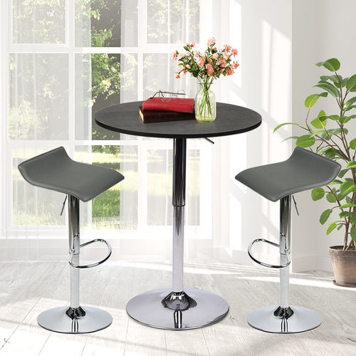 Elecwish Bar Table Set 3-Piece OW0302