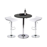 Elecwish Bar Table Set 3-Piece OW0302, view 4
