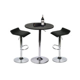 Elecwish Bar Table Set 3-Piece OW0302, view 6