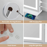 Elecwish Vanity Mirror with LED Lights, view 5