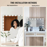 Elecwish Vanity Mirror With Lights BA018, view 3