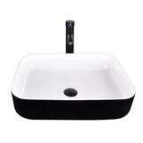 Elecwish Blue Bathroom Vanity Sink Set With Mirror BV1010-BU, view 5