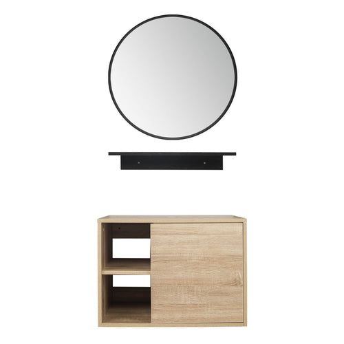 Elecwish 23.6" Modern Bathroom Vanity Cabinet BV1004