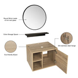 Elecwish 23.6" Modern Bathroom Vanity Cabinet BV1004, view 3