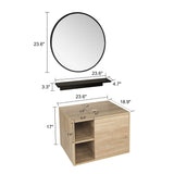 Elecwish 23.6" Modern Bathroom Vanity Cabinet BV1004, view 6
