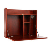 Elecwish Foldable Storage Shelf Wall-Mounted Desk HW1138, view 5