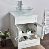 Elecwish 24" Wood Bathroom Vanity BA1001, view 3