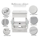 Elecwish 24" Wood Bathroom Vanity BA1001, view 5