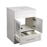 Elecwish 24" Wood Bathroom Vanity BA1001, view 6