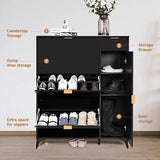 Elecwish Shoe Storage Cabinet Slim with Door IF004, view 2