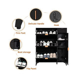 Elecwish Shoe Storage Cabinet Slim with Door IF004, view 3