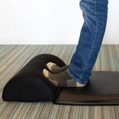 Ergo Impact Anti-Slip Footrest for LeanRite™ High Density Foam (Customized)