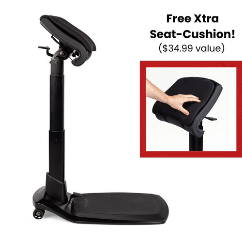 Ergo Impact LeanRite Elite with Free Xtra Seat-Cushion!