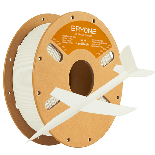 Eryone ASA Light-Weight Filament - 1.75mm±0.03mm (750g)