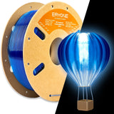 Eryone (Bundle Sale)PETG High-Speed Translucent Gradient Multi-Color Filament - 1.75mm±0.03mm (1kg), view 4
